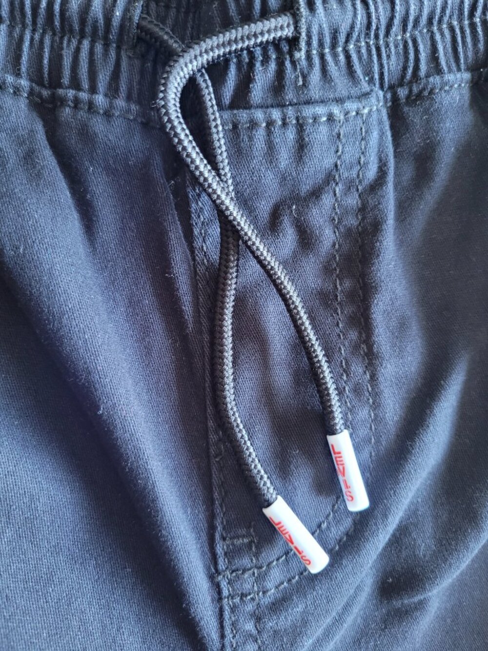 Levi's Boys Black Cargo Shorts | Size XL | Stretch Cotton - Picture 7 of 16